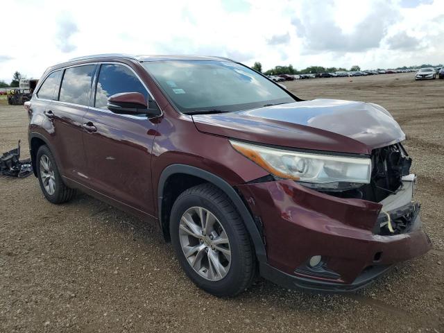 Photo 4 from auction – 2015 TOYOTA HIGHLANDER with VIN 5TDJKRFH0FS072516