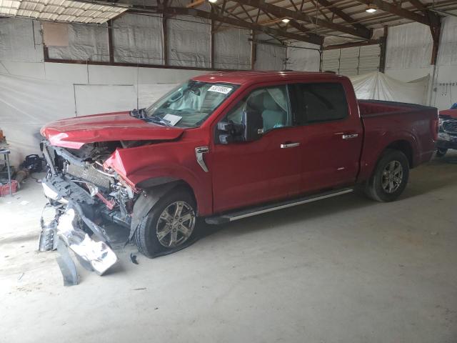 FORD F150 SUPER 2022 with VIN 1FTFW1E87NKD36155 - Photo from auction