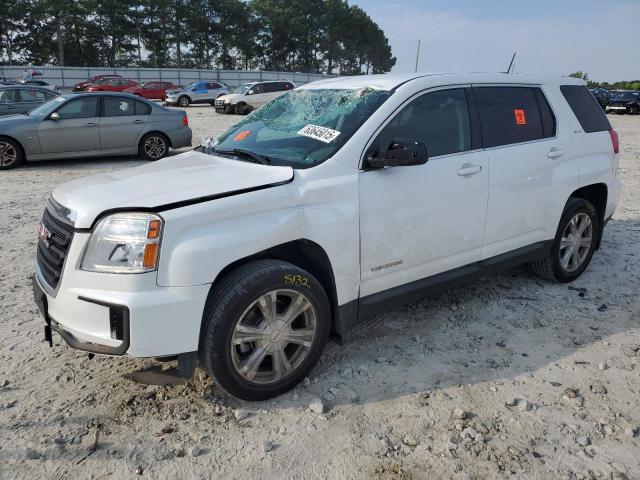 GMC TERRAIN SL 2017 with VIN 2GKFLSEK3H6317916 - Photo from auction