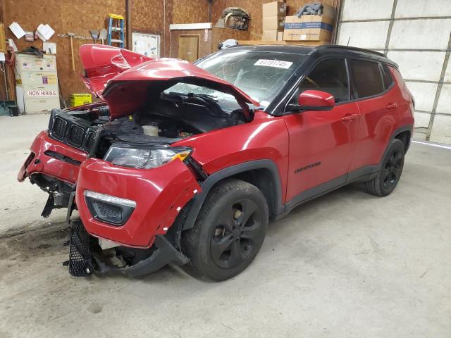JEEP COMPASS LA 2018 with VIN 3C4NJDBB9JT395079 - Photo from auction