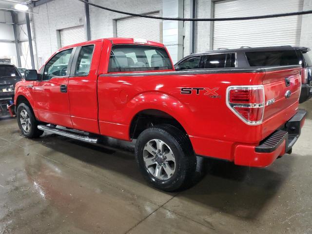 Photo 2 from auction – 2013 FORD F150 SUPER with VIN 1FTFX1EF8DFD83701
