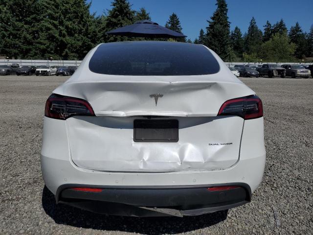 Photo 6 from auction – 2022 TESLA MODEL Y with VIN 7SAYGDEE6NF437720