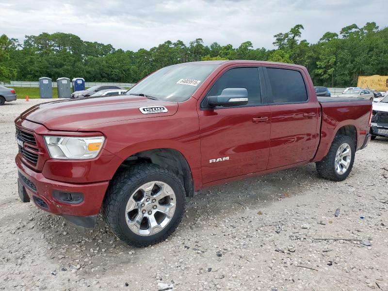 RAM 1500 BIG H 2019 with VIN 1C6RREFT1KN642283 - Photo from auction
