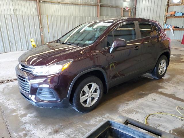 CHEVROLET TRAX LS 2021 with VIN KL7CJNSB8MB352658 - Photo from auction