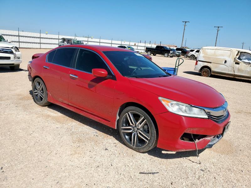 Photo 4 from auction – 2017 HONDA ACCORD with VIN 1HGCR2F11HA040982