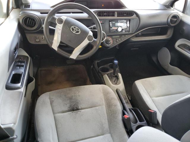 Photo 8 from auction – 2012 TOYOTA PRIUS C with VIN JTDKDTB33C1010221