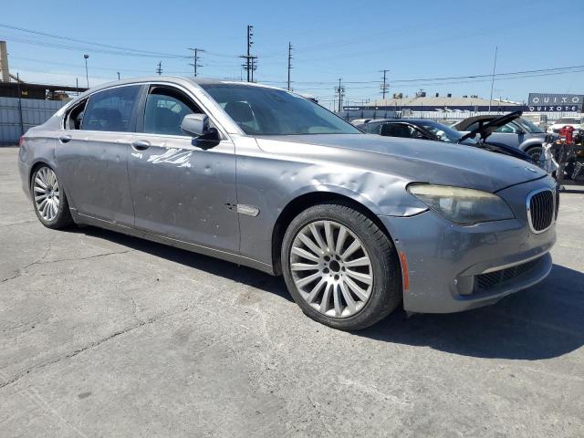 Photo 4 from auction – 2009 BMW 750 LI with VIN WBAKB83579CY59037