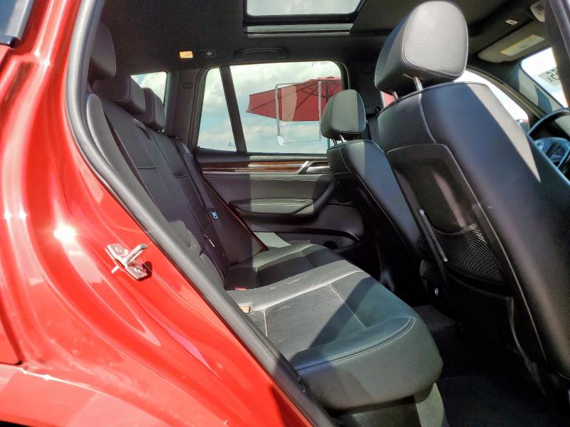 Photo 10 from auction – 2016 BMW X3 SDRIVE2 with VIN 5UXWZ7C58G0T43387