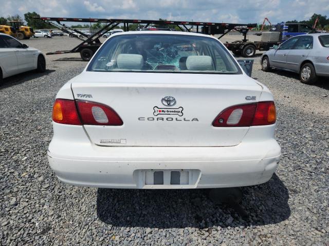 Photo 6 from auction – 1999 TOYOTA COROLLA VE with VIN 2T1BR12E3XC177090