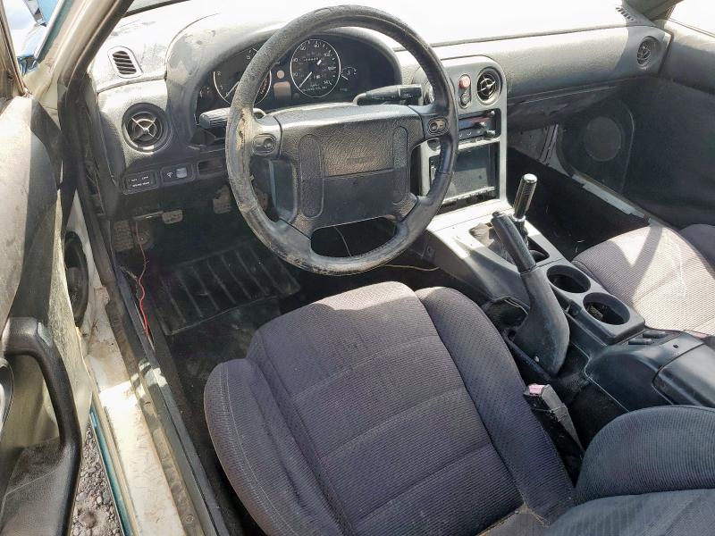 Photo 8 from auction – 1991 MAZDA MX-5 MIATA with VIN JM1NA3514M1234096