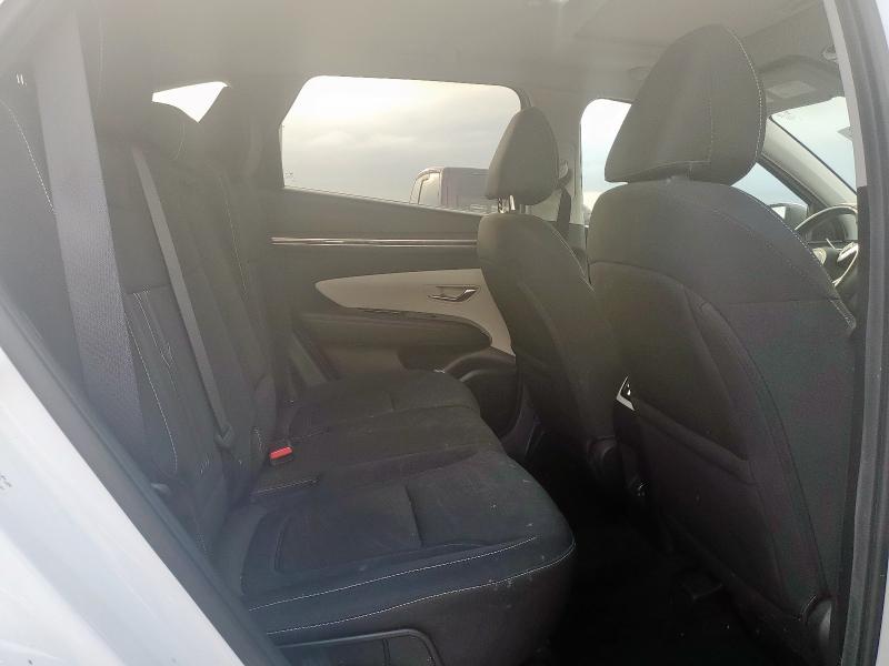Photo 10 from auction – 2022 HYUNDAI TUCSON SEL with VIN 5NMJF3AE8NH092139