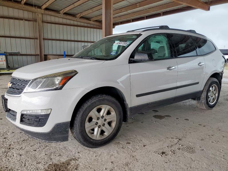 CHEVROLET TRAVERSE L 2016 with VIN 1GNKRFED5GJ214975 - Photo from auction