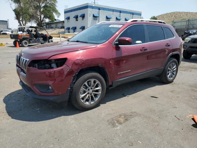 JEEP CHEROKEE L 2020 with VIN 1C4PJMLN7LD546043 - Photo from auction