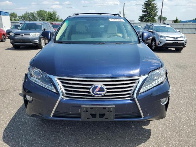 Photo 5 from auction – 2014 LEXUS RX 450H with VIN JTJBC1BA2E2067672
