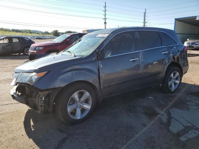 ACURA MDX TECHNO 2012 with VIN 2HNYD2H30CH533820 - Photo from auction