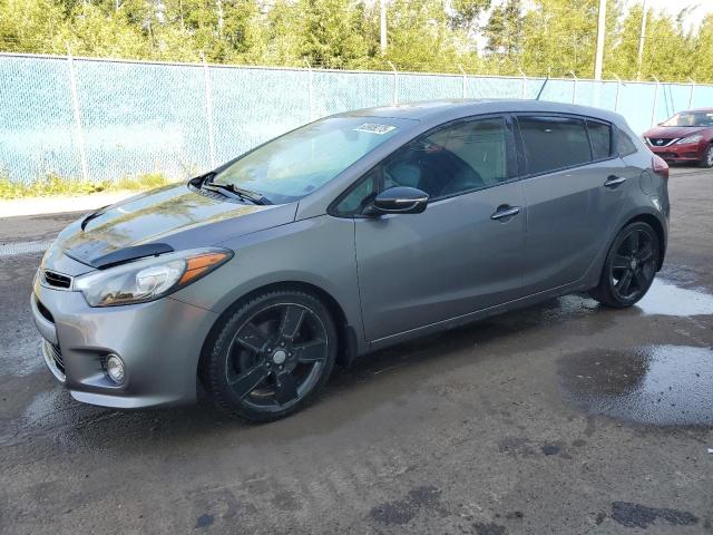 KIA FORTE SX 2014 with VIN KNAFZ5A38E5225716 - Photo from auction