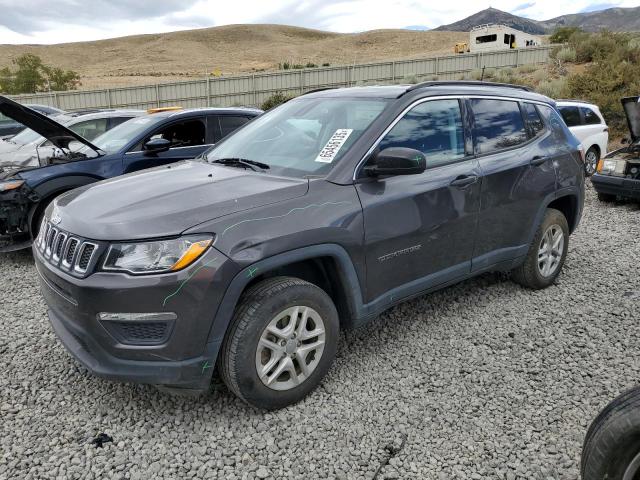 JEEP COMPASS SP 2020 with VIN 3C4NJDAB5LT242784 - Photo from auction