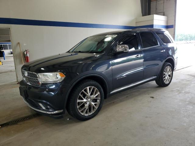 DODGE DURANGO CITADEL 2014 with VIN 1C4SDJET9EC592347 - Photo from auction