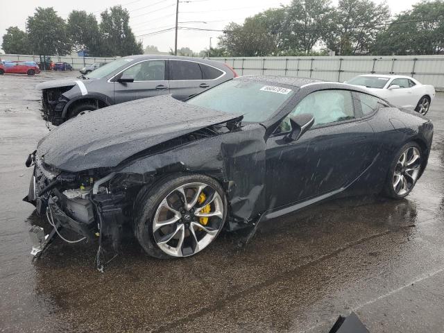 LEXUS LC 500 2020 with VIN JTHBP5AY1LA007350 - Photo from auction