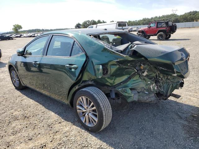 Photo 2 from auction – 2015 TOYOTA COROLLA L with VIN 2T1BURHE6FC406803