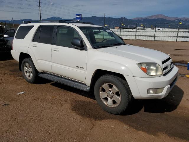 Photo 4 from auction – 2004 TOYOTA 4RUNNER SR with VIN JTEBU14R740039097