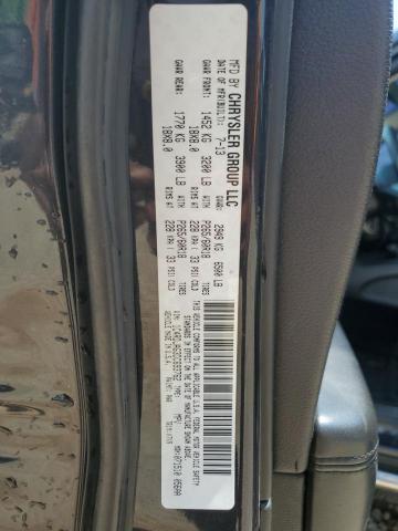 Photo 14 from auction – 2013 DODGE DURANGO SX with VIN 1C4RDJAG3DC693762