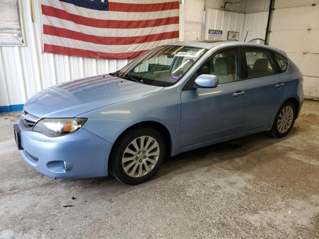 SUBARU IMPREZA 2. 2011 with VIN JF1GH6B61BG829851 - Photo from auction