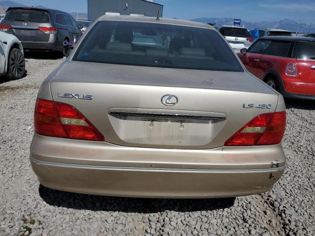 Photo 6 from auction – 2001 LEXUS LS with VIN JTHBN30F510025587