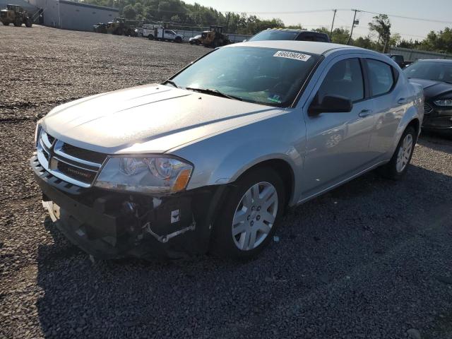 DODGE AVENGER EX 2011 with VIN 1B3BD4FB4BN616692 - Photo from auction