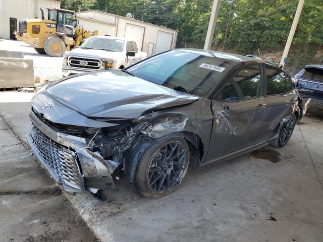 TOYOTA CAMRY 2025 with VIN 4T1DAACK4SU506438 - Photo from auction