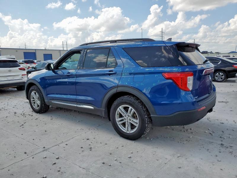 Photo 2 from auction – 2021 FORD EXPLORER X with VIN 1FMSK8DH7MGB85898