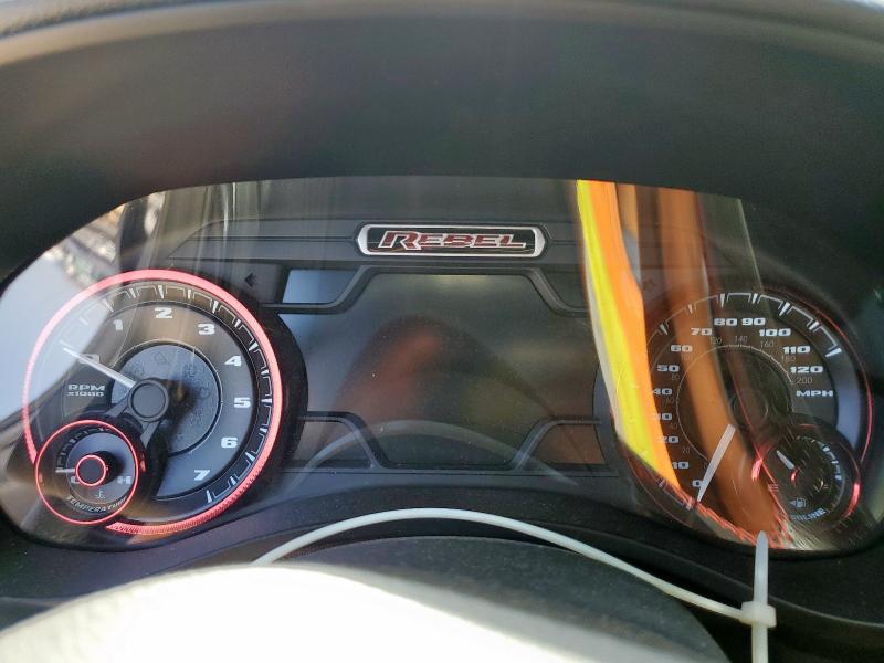 Photo 9 from auction – 2019 RAM 1500 REBEL with VIN 1C6SRFET7KN871348