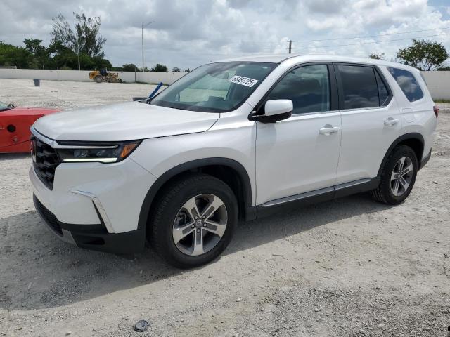 Photo 1 from auction – 2025 HONDA PILOT EXL with VIN 5FNYG2H41SB016620