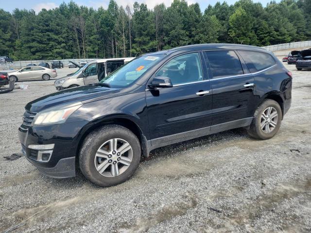 CHEVROLET TRAVERSE LT 2016 with VIN 1GNKRHKD7GJ224228 - Photo from auction