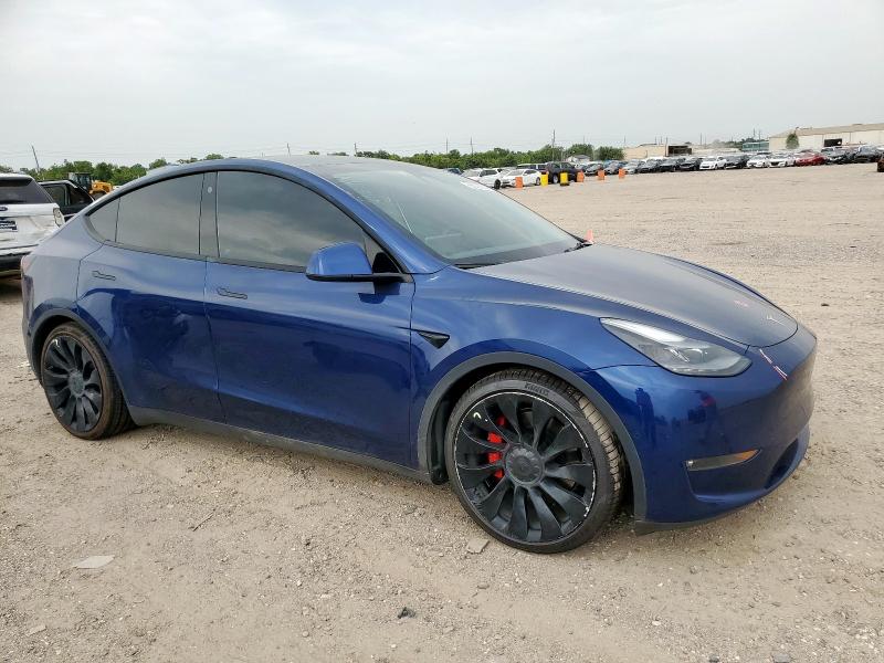 Photo 4 from auction – 2022 TESLA MODEL Y with VIN 7SAYGDEFXNF319081