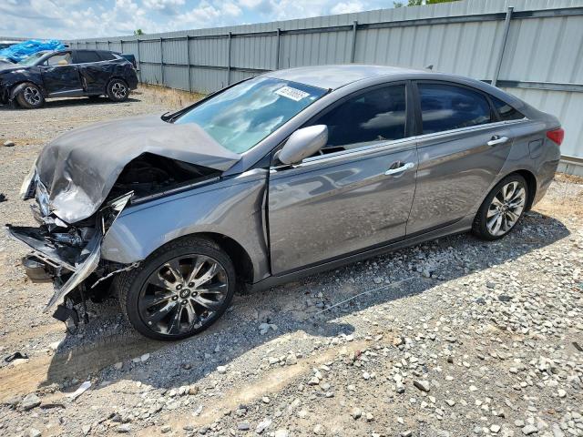 HYUNDAI SONATA SE 2011 with VIN 5NPEC4AC8BH219422 - Photo from auction