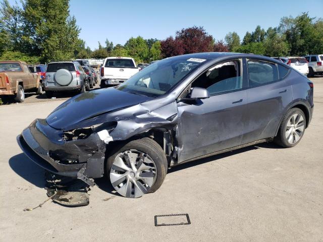 TESLA MODEL Y 2022 with VIN 7SAYGDEE2NF356276 - Photo from auction