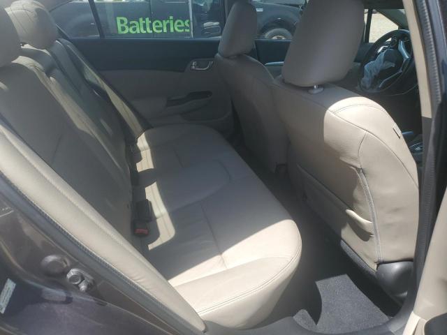 Photo 10 from auction – 2013 HONDA CIVIC EXL with VIN 19XFB2F93DE005308