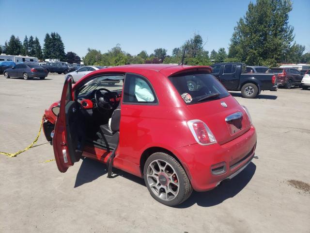 Photo 2 from auction – 2012 FIAT 500 SPORT with VIN 3C3CFFBR2CT113860