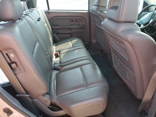 Photo 11 from auction – 2003 HONDA PILOT EXL with VIN 2HKYF18513H573259