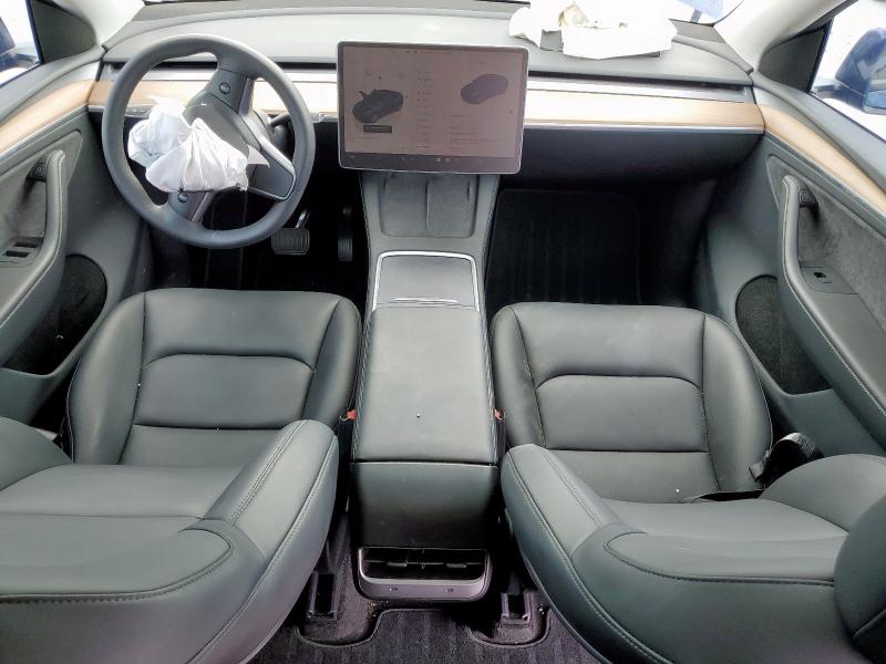 Photo 8 from auction – 2023 TESLA MODEL Y with VIN 7SAYGDEE3PA167684