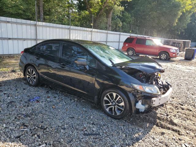 Photo 4 from auction – 2014 HONDA CIVIC EX with VIN 19XFB2F89EE076358