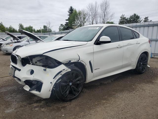 BMW X6 XDRIVE3 2018 with VIN 5UXKU2C53J0X49276 - Photo from auction