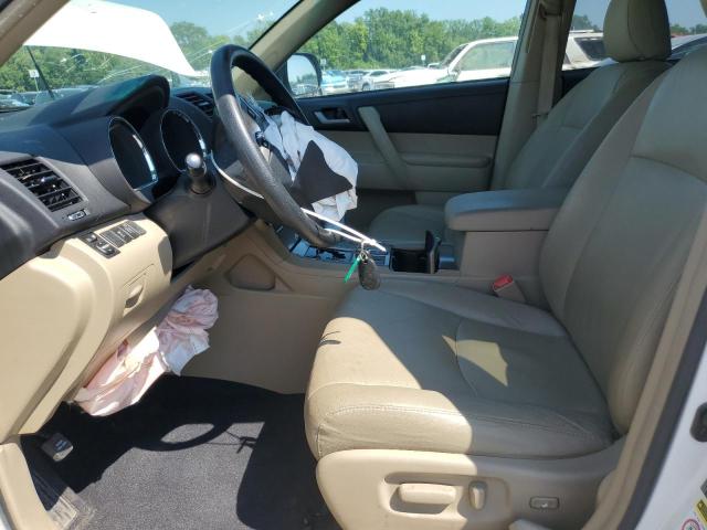 Photo 7 from auction – 2025 TOYOTA HIGHLANDER with VIN 5TDZK3EH4CS076341