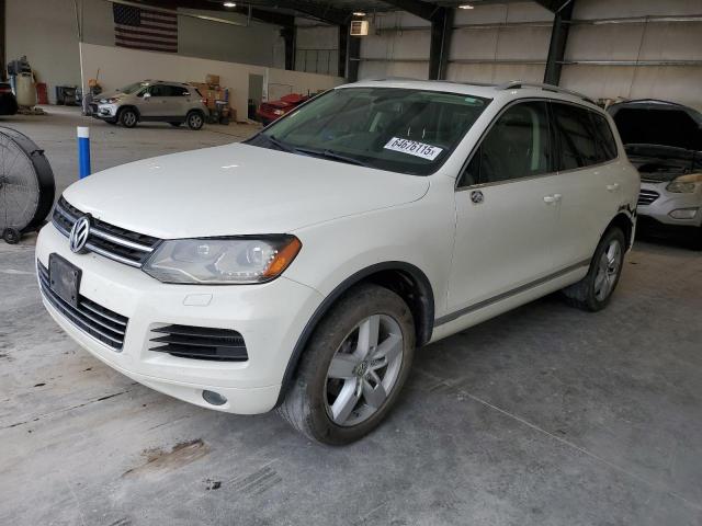 VOLKSWAGEN TOUAREG V6 2012 with VIN WVGFK9BP8CD005331 - Photo from auction