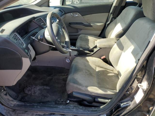 Photo 7 from auction – 2014 HONDA CIVIC LX with VIN 19XFB2F58EE203459