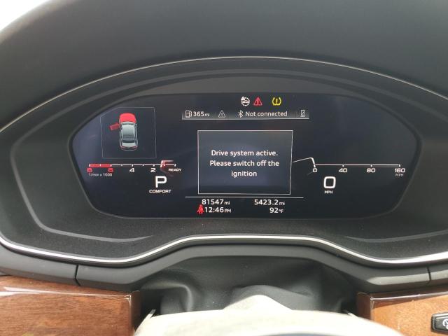 Photo 9 from auction – 2020 AUDI A4 PREMIUM PLUS with VIN WAUHMBF44LA061652