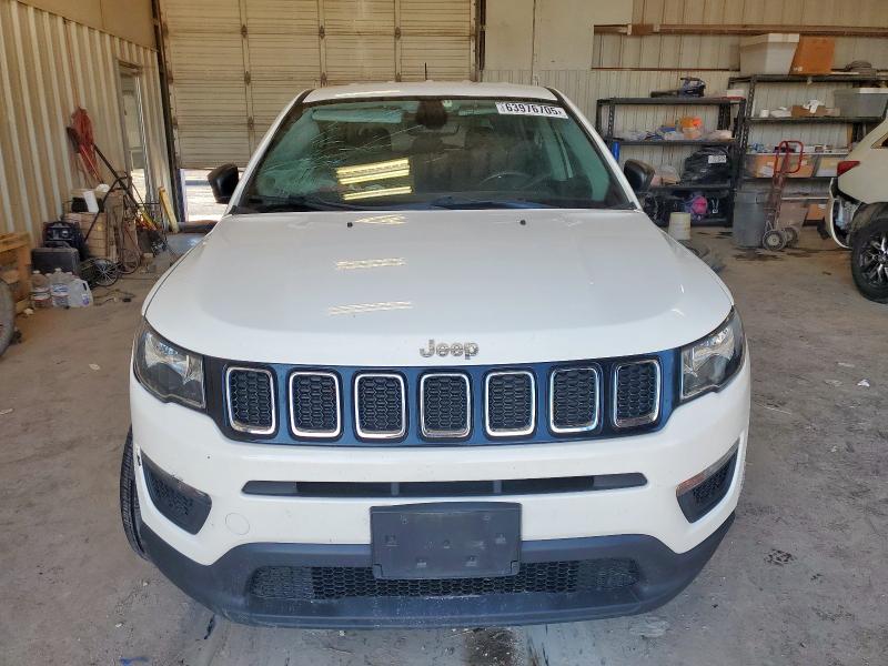 Photo 5 from auction – 2020 JEEP COMPASS SP with VIN 3C4NJDAB6LT105109