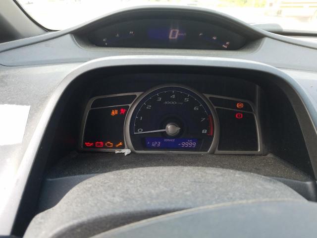 Photo 9 from auction – 2008 HONDA CIVIC DX with VIN 2HGFA15268H023136