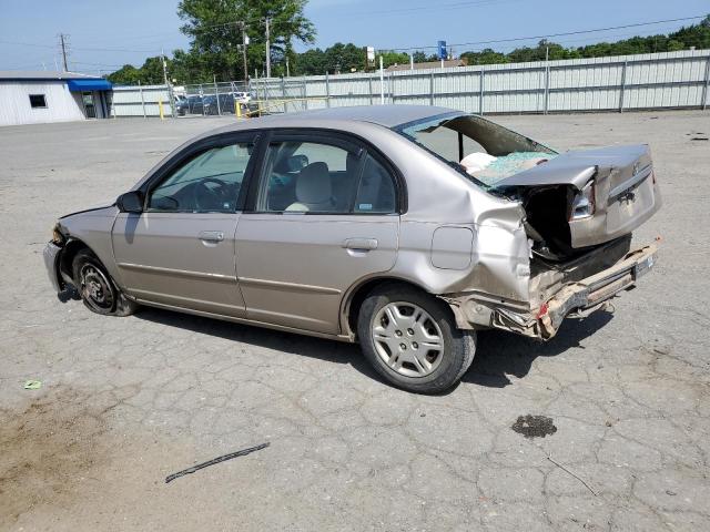 Photo 2 from auction – 2002 HONDA CIVIC LX with VIN 2HGES16522H530012